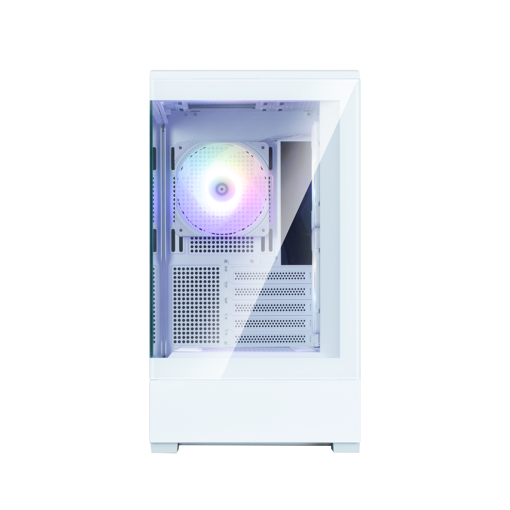 Zalman CARCASA P30 v2, P30 White V2 - imagine 4