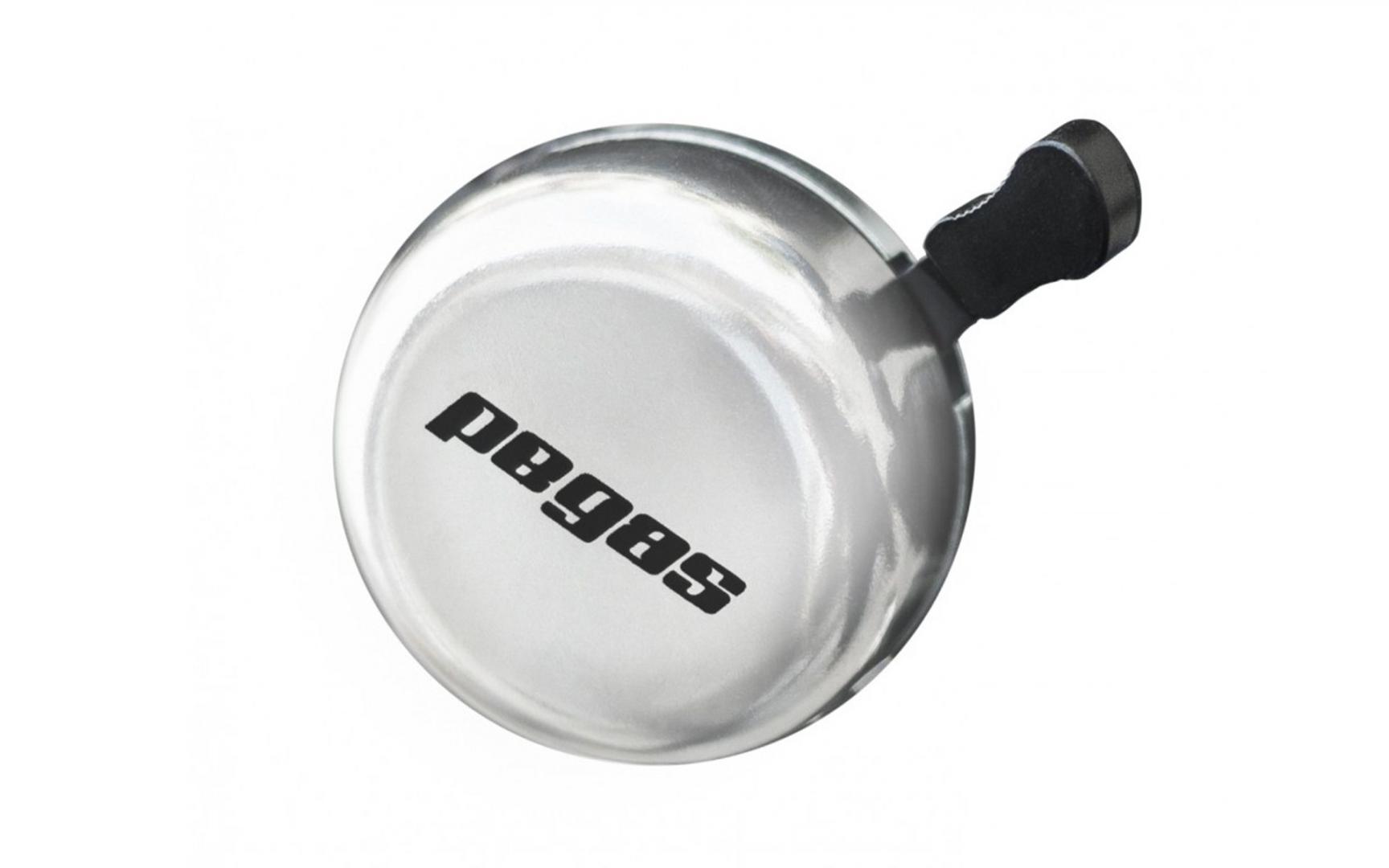 PEGAS Sonerie, cu Logo, Dim.:55mm, Argintiu, F04NHB613SS