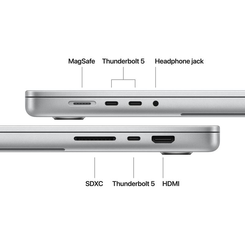 Apple 16.2 MacBook Pro 16 Liquid Retina XDR, M5 Max chip (18-core CPU), 48GB, 2TB SSD, M5, Z1MY000HZ - imagine 4