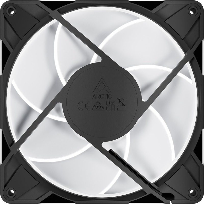 Arctic Ventilator P14 Pro A-RGB, 140mm, 600 - 3000 RPM, FDB, 110 cfm, 4-Pin Fan Plug +, ACFAN00315A - imagine 5