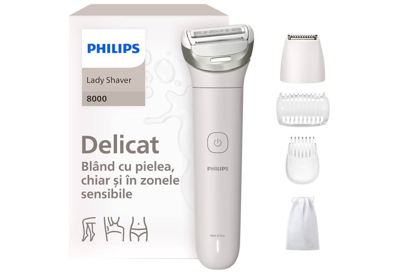 PHILIPS Aparat de ras fara fir, BRL147/00