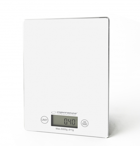 Esperanza Cantar de bucatarie Lemon max. 5kg Alb, EKS002W