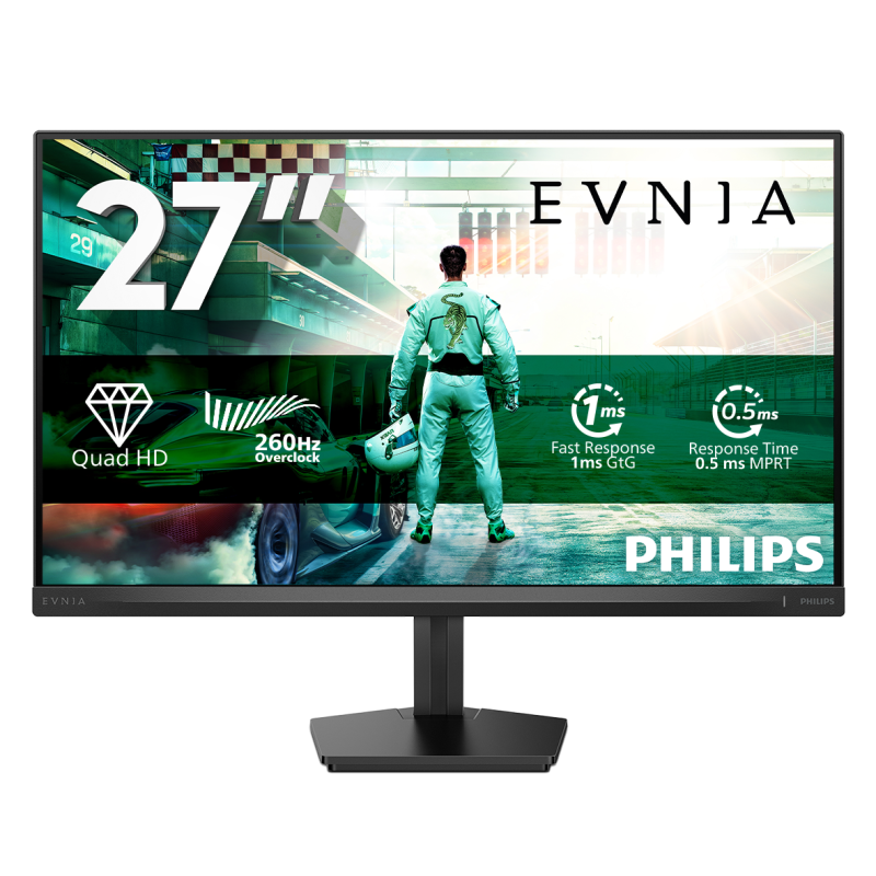 PHILIPS Monitor Gaming, 27", 2560 x 1440 pixeli, Black, 27M2N3500PF/00