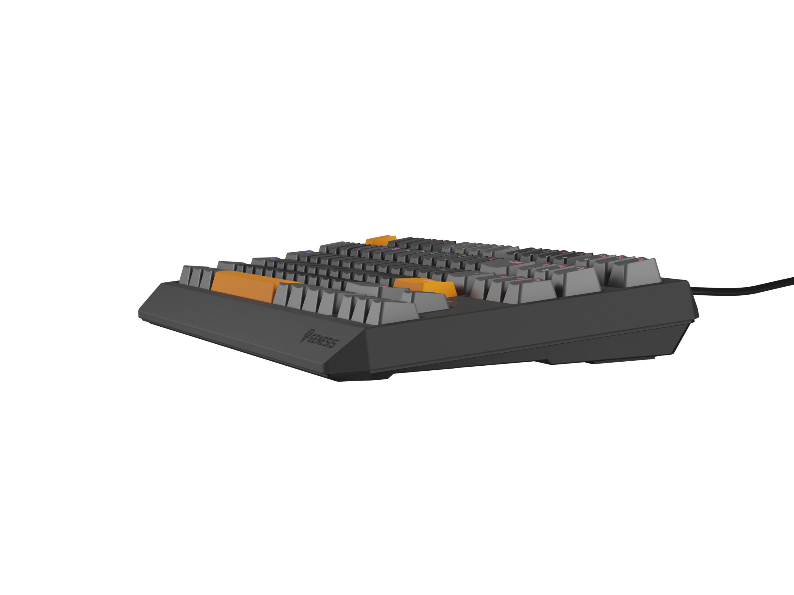 Genesis Tastatura Thor 230 TKL Anchor Gray Positive RGB Outemu Red, NKG-2081 - imagine 9