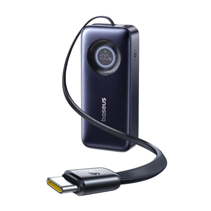 Baseus POWER BANK EnerCore Power, capacitate 20000mAh 67W, 2 x USB Type-C, cablu, E0027H00