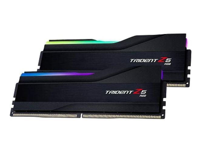G.Skill Memorie DDR - gaming Trident Z5 RGB DDR5 32GB frecventa 6000 Mhz, F5-6000J3636F16GX2-TZ5RK