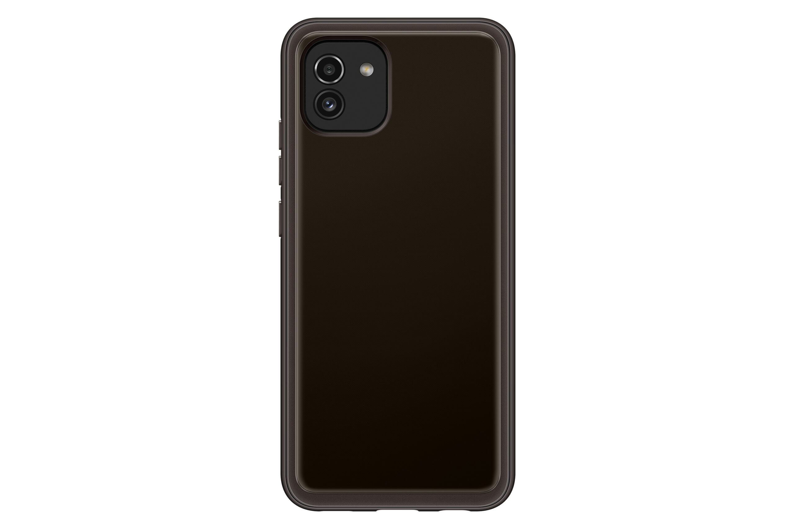 Samsung HUSA Smartphone, pt Galaxy A03, tip back cover (protectie spate), TPU, EF-QA036TBEGEU
