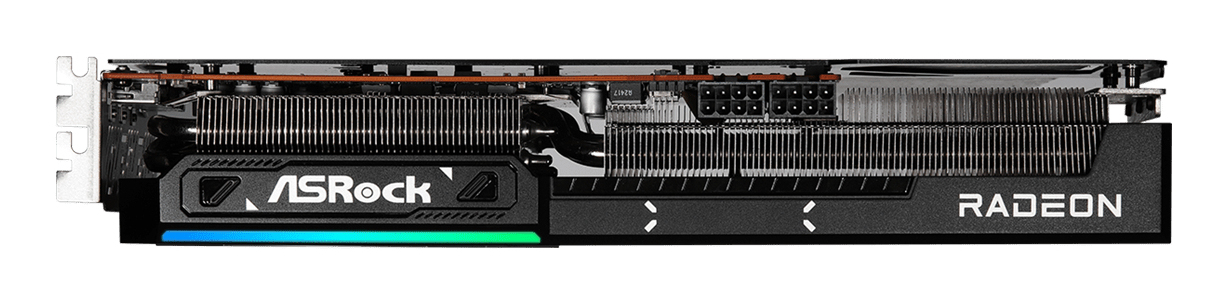 Asrock VGA RX9070 CHALLENGER 16GB, RX9070 CL 16G - imagine 4