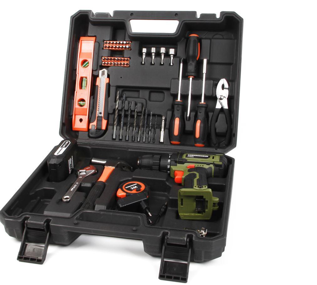 HEINNER KIT MASINA DE GAURIT ACM 20V LI-ION + AC, VTE003