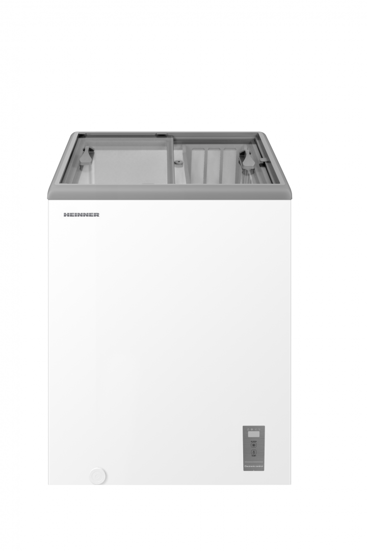 HEINNER LADA FRIGORIFICA CU CAPAC GLISANT, HSF-M82INVWHB
