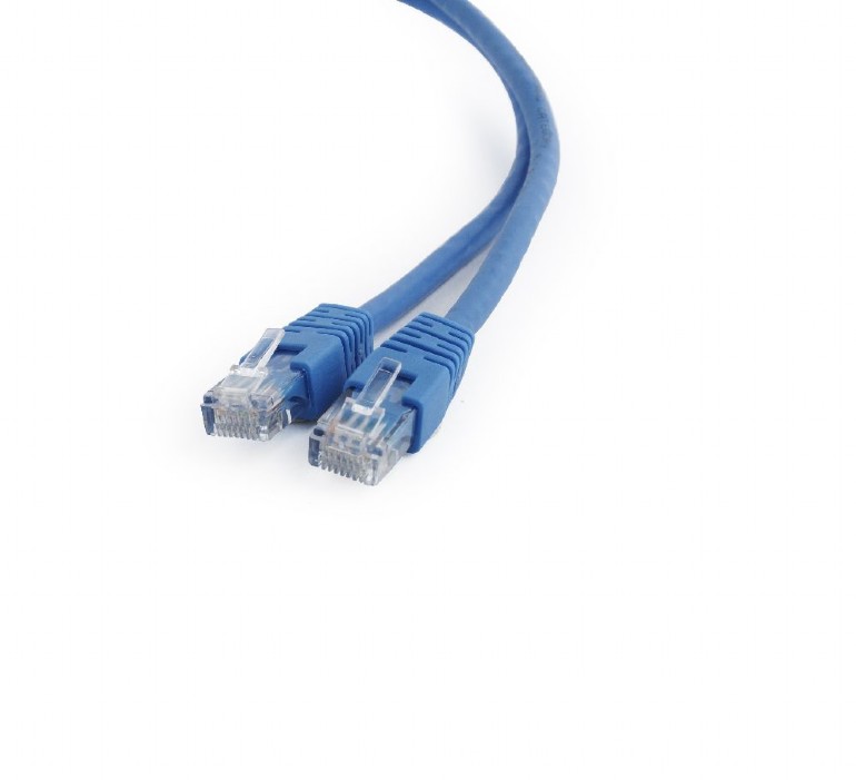 Gembird PATCH CORD UTP Cat6, cupru-aluminiu, 1 m, albastru, AWG26, PP6U-1M/B