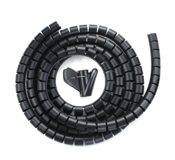 UGreen ORGANIZATOR cabluri, "LP121" lungime 3m, negru, 30819