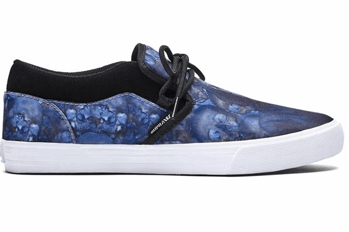PEGAS INCALTAMINTE SUPRA CUBA BLUE LEVITAS PRINT-WHITE, 44.5, S92518-44.5