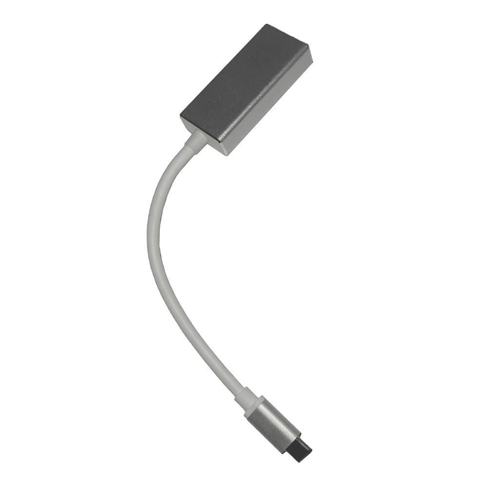 SPACER CABLU video, adaptor USB 3.1 Type-C (T) la DisplayPort (M), 15cm, rezolutie, SP-CM-DPF-01 - imagine 2