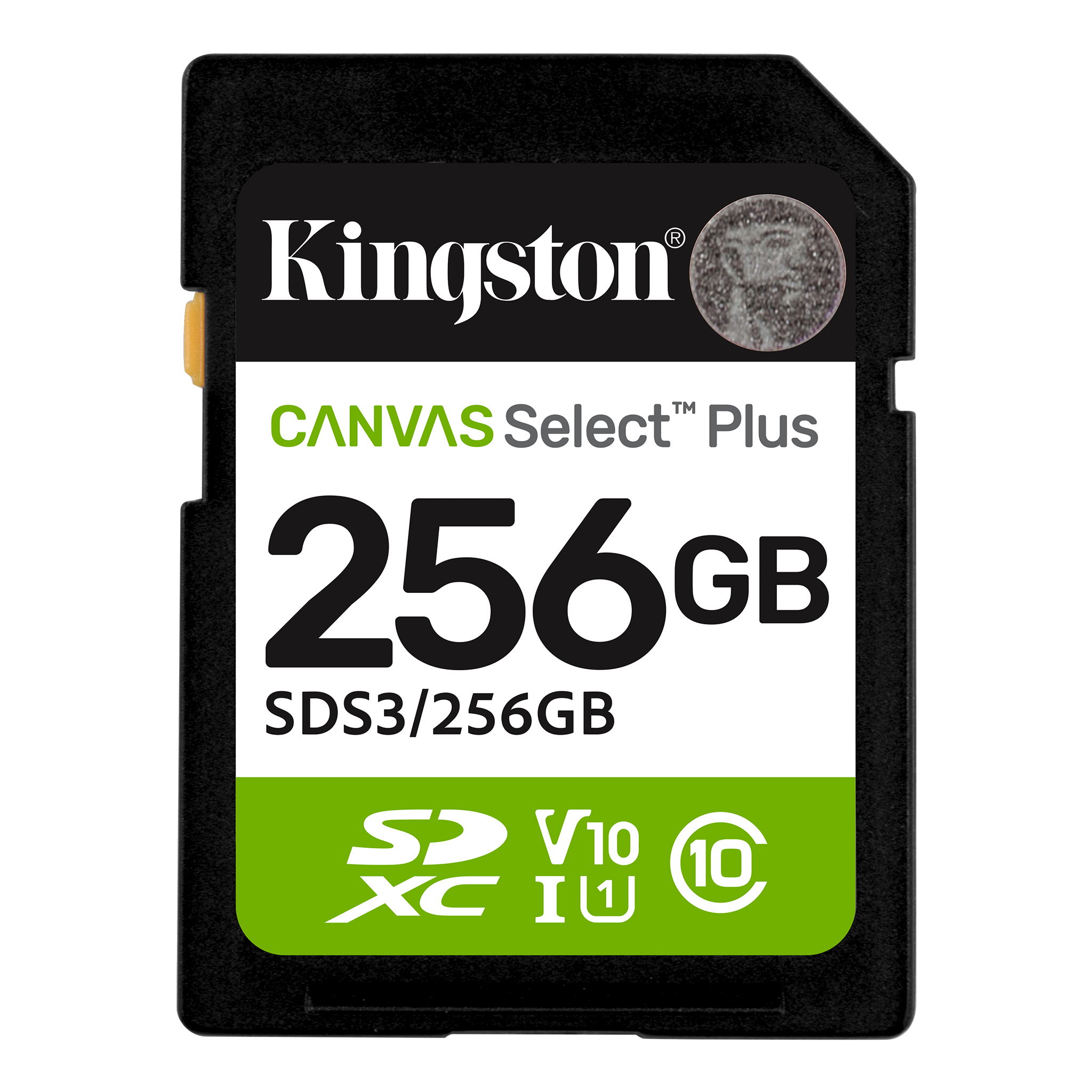 Kingston SDXC 256GB SELECT PLUS, SDS3/256GB