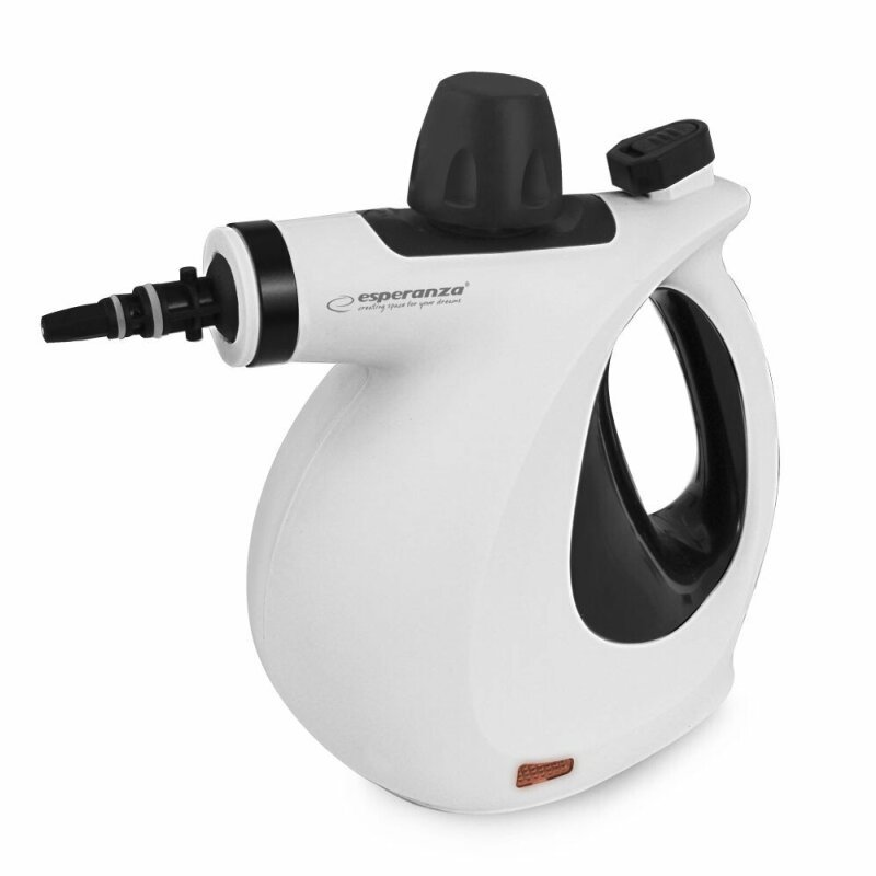 Esperanza Masina de curatat cu abur ASALTO 1050W Alb/Negru, EHS008