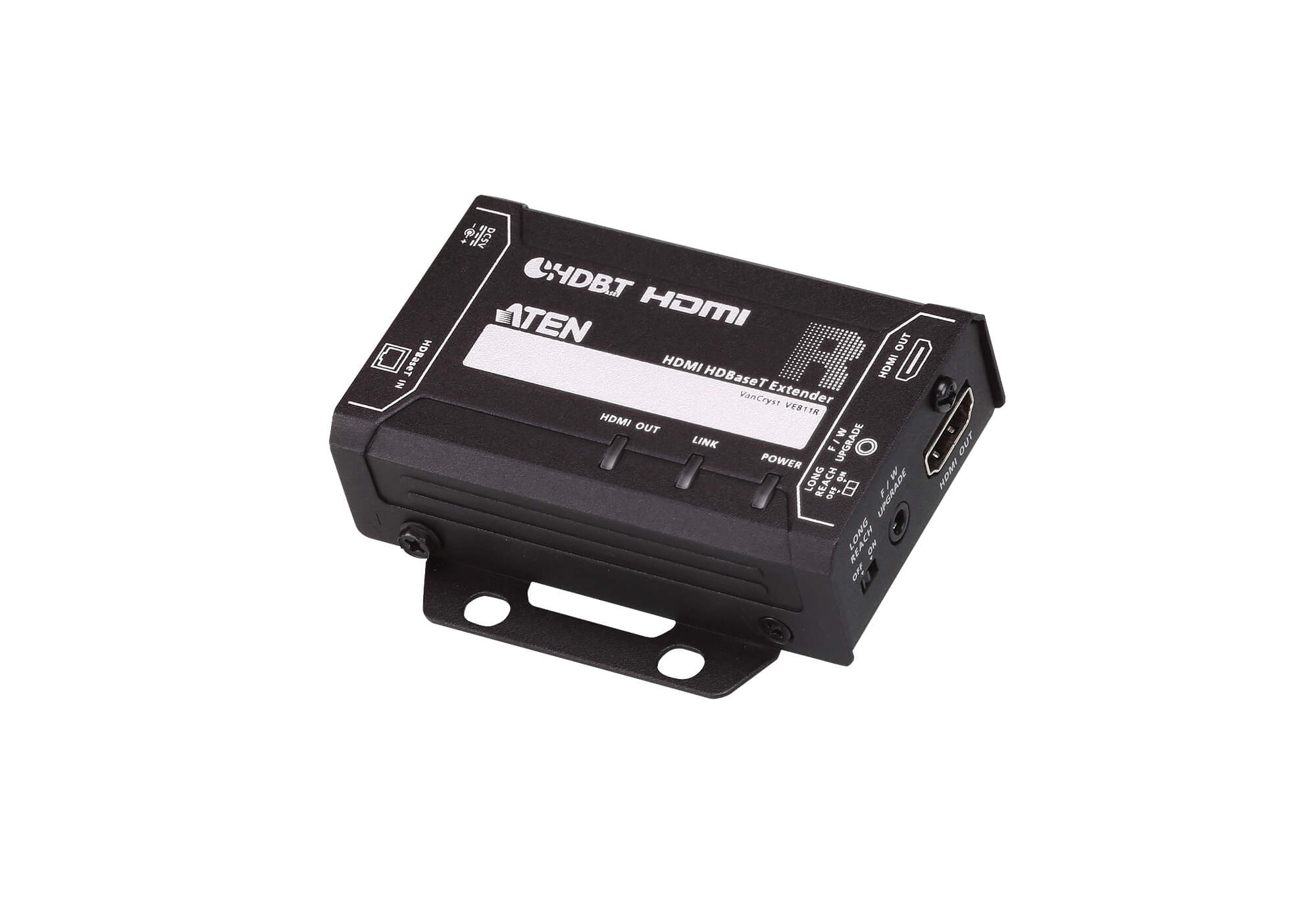 Aten CABLU video, extender, HDMI (M) | RJ-45 la HDMI (M) | RJ-45, 4K DCI (4096x2160) la, VE811-AT-G - imagine 2