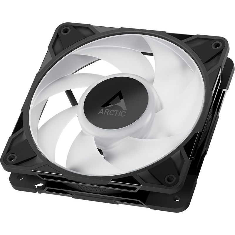 Arctic Set 3 ventilatoare P12 Pro A-RGB - 3 Pack, 120mm, 600 - 3000 RPM, FDB, 77 cfm, ACFAN00310A - imagine 4
