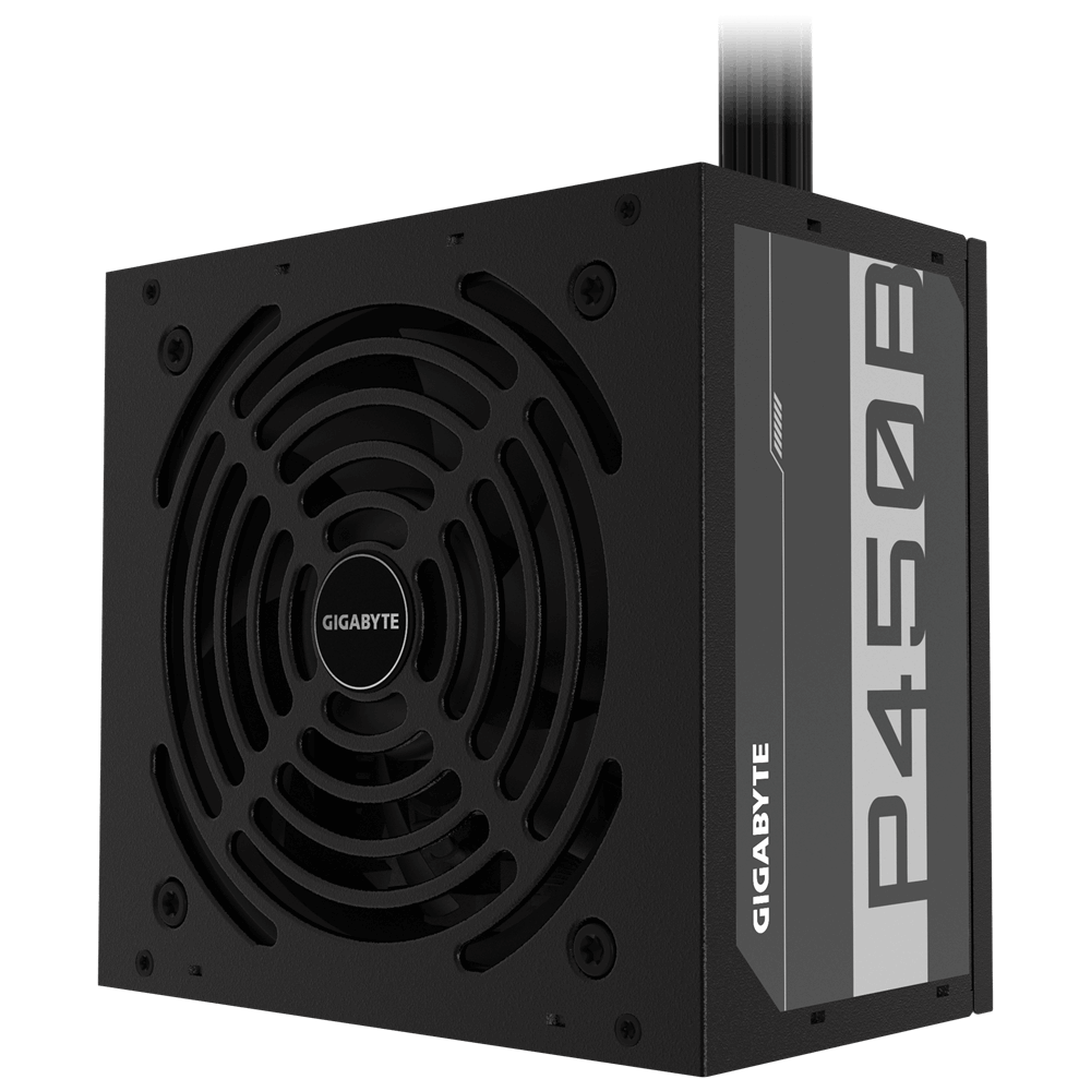 Gigabyte SURSA, 450 W, ATX 12V V2.31, fan 120 mm x 1, 80 Plus Bronze, GP-P450B - imagine 4