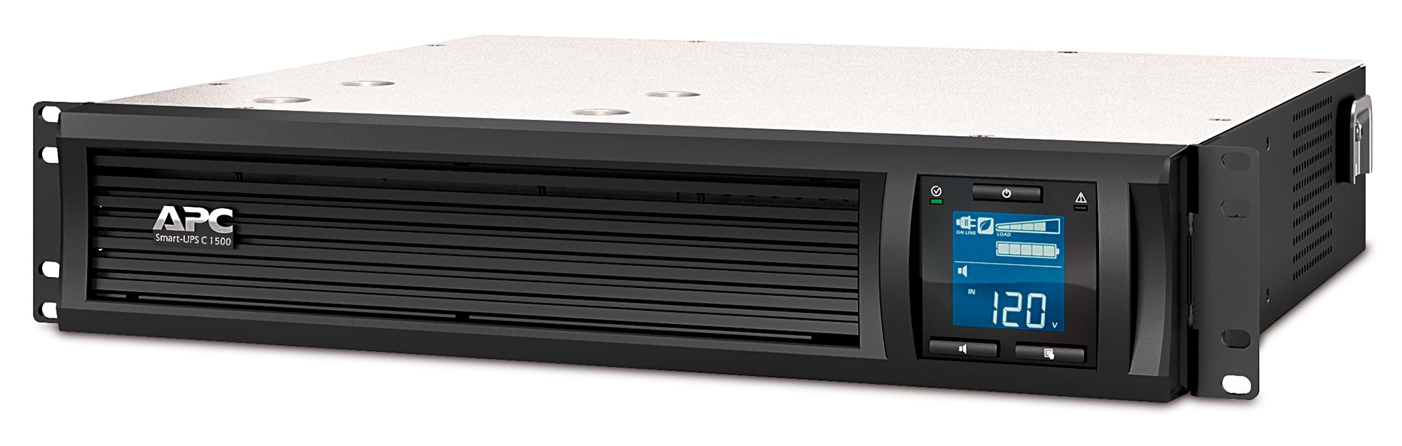 APC UPS,Smart-UPS C,Line Int. sin pura mgmt,rack,1500VA /, SMC1500I-2UC