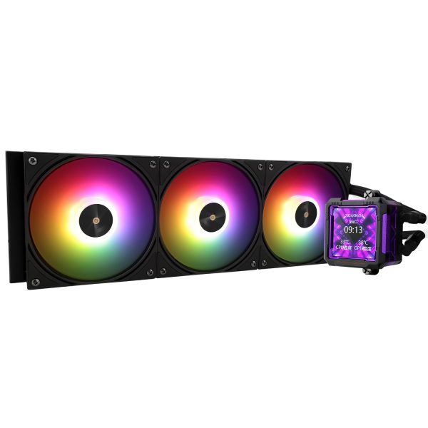 Thermalright COOLER Frozen Warframe Pro 360, skt. Intel si AMD, Frozen Warframe Pro 360 Black Argb