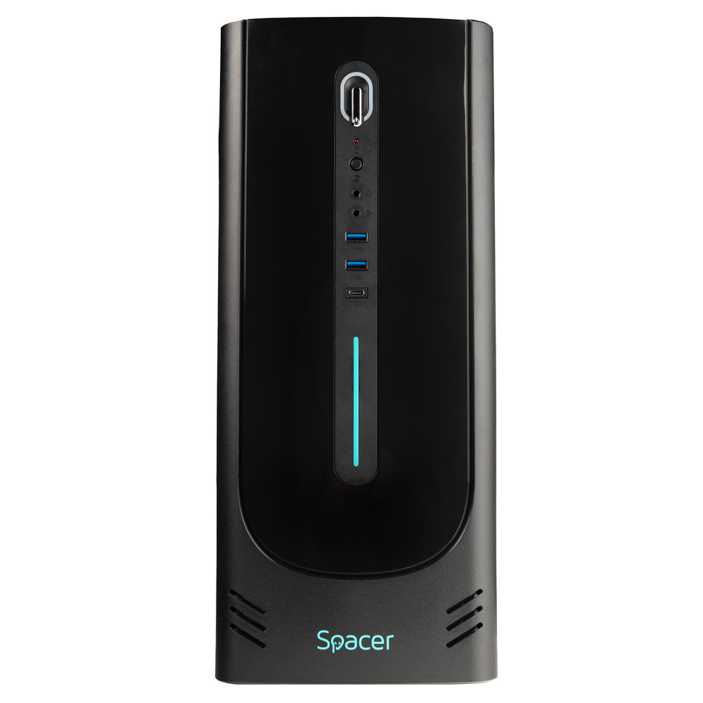 SPACER Sistem Desktop PC Office DeskPro R3, AMD Ryzen 3 3200, 8 GB, SPACER-DeskPro-R3.3200-8D4S240 - imagine 5