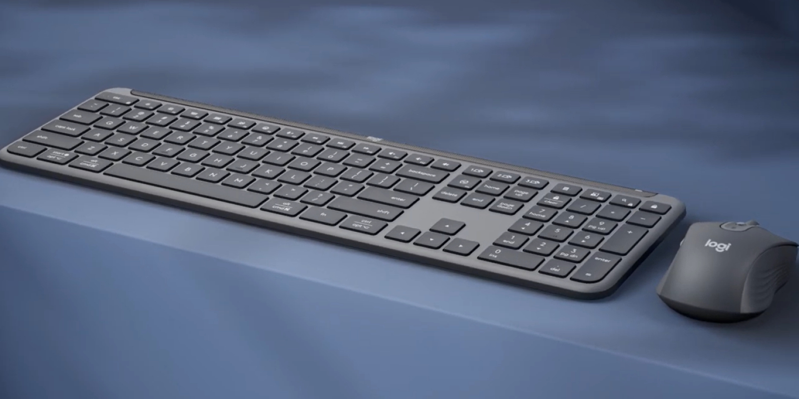 Logitech Signature Slim Combo MK950 for Business - GRAPHITE - US INTL - 2.4GHZ/BT, 920-012508