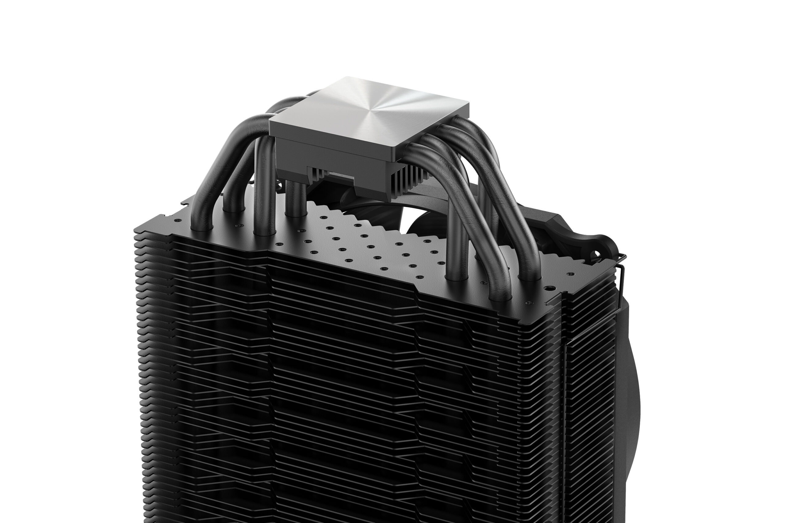 Be Quiet COOLER Dark Rock Slim,racire aer, Ø6 mm×4 pcs heatpipe, skt. Intel LGA, BK024 - imagine 5