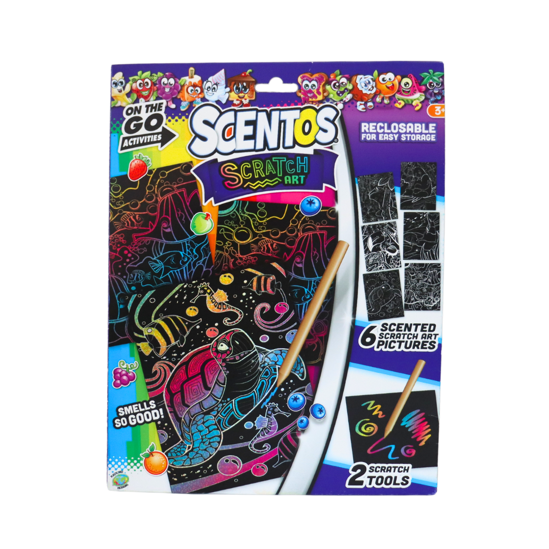 SCENTOS SET PARFUMAT CALATORIE, JUNIOR, 12 buc/set, SCS10533 - imagine 4
