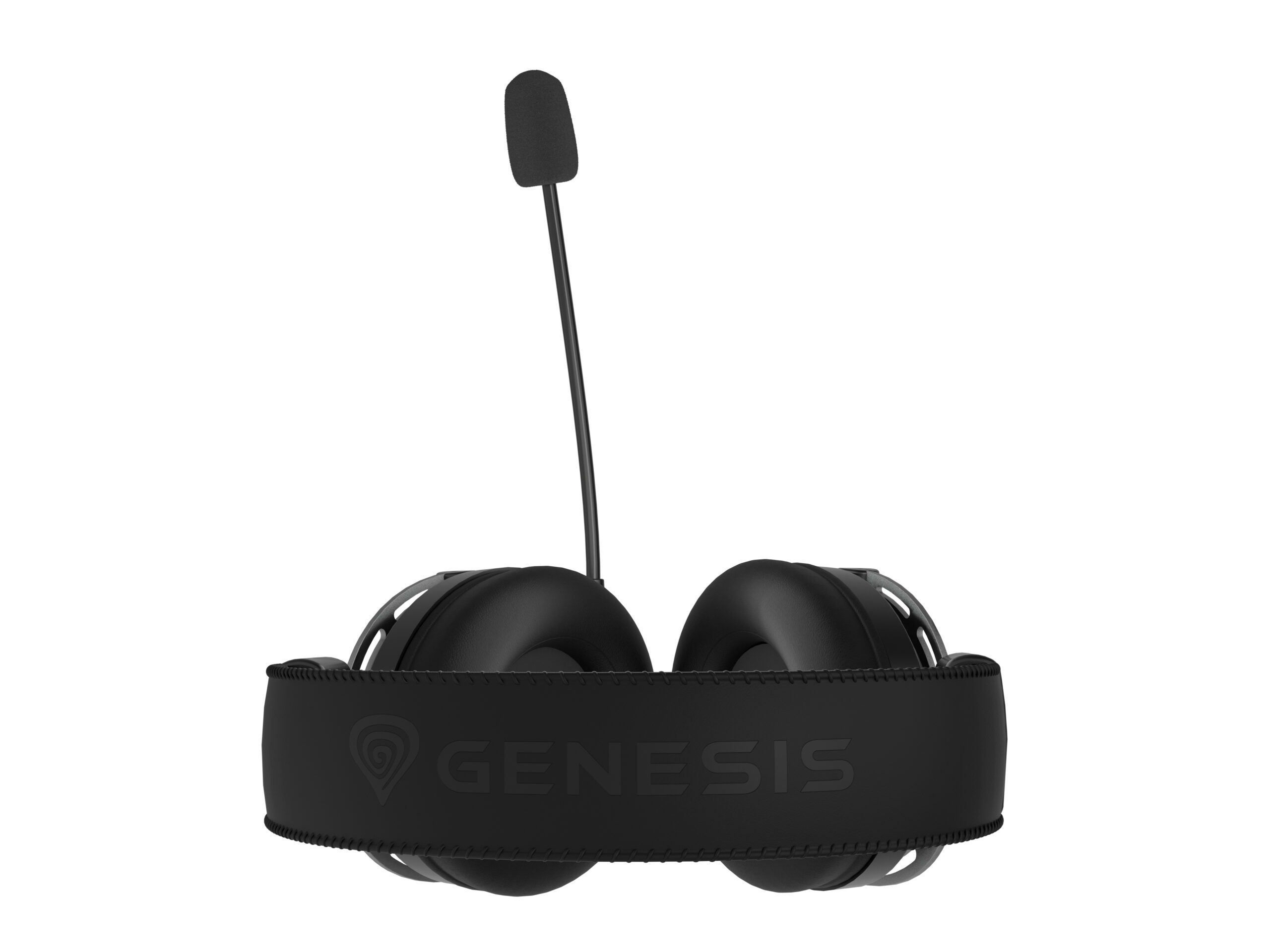 Genesis Casti cu fir Toron 301 negru, NSG-2160 - imagine 6