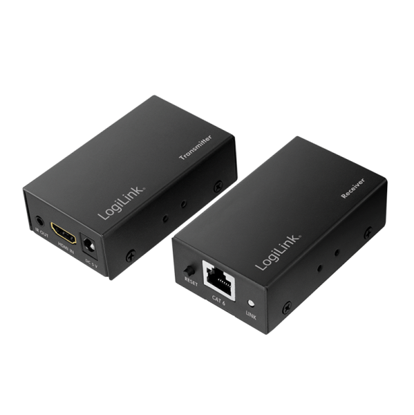 Logilink EXTENDER HDMI over LAN, Input: HDMI (T) x 1, Output: HDMI (T) x 1, pana la 60m, HD0023