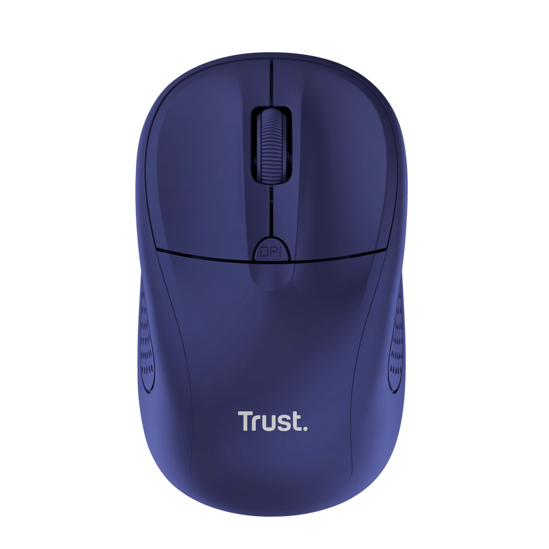 TRUST Mouse Wireless Primo, 1600 DPI, Albastru, TR-24796