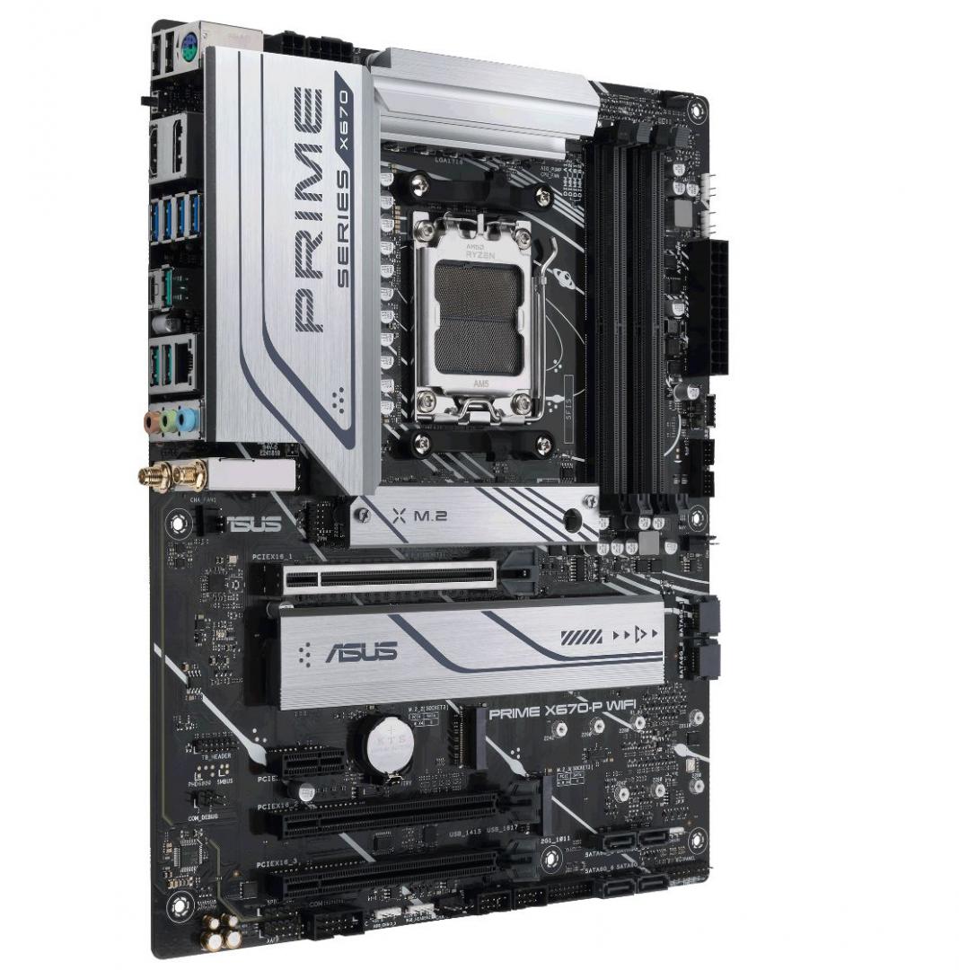 Asus MB AM5, PRIME X670-P WIFI - imagine 2