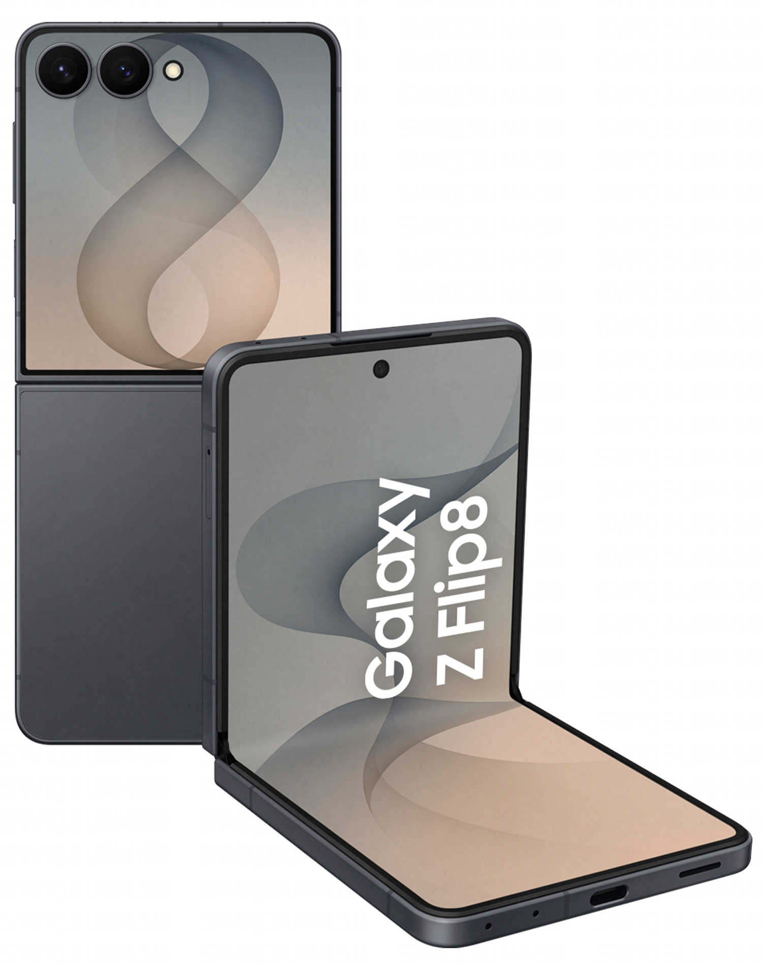 Samsung Z Flip8 F776B 12/256 Bk", SM-F776BZKGEUE