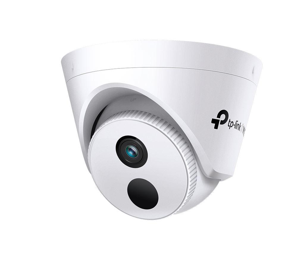 TP-LINK VIGI 3MP Indoor Turret Network Camera, 1/2.8Progressive Scan CMOS, VIGI C430I(2.8MM)