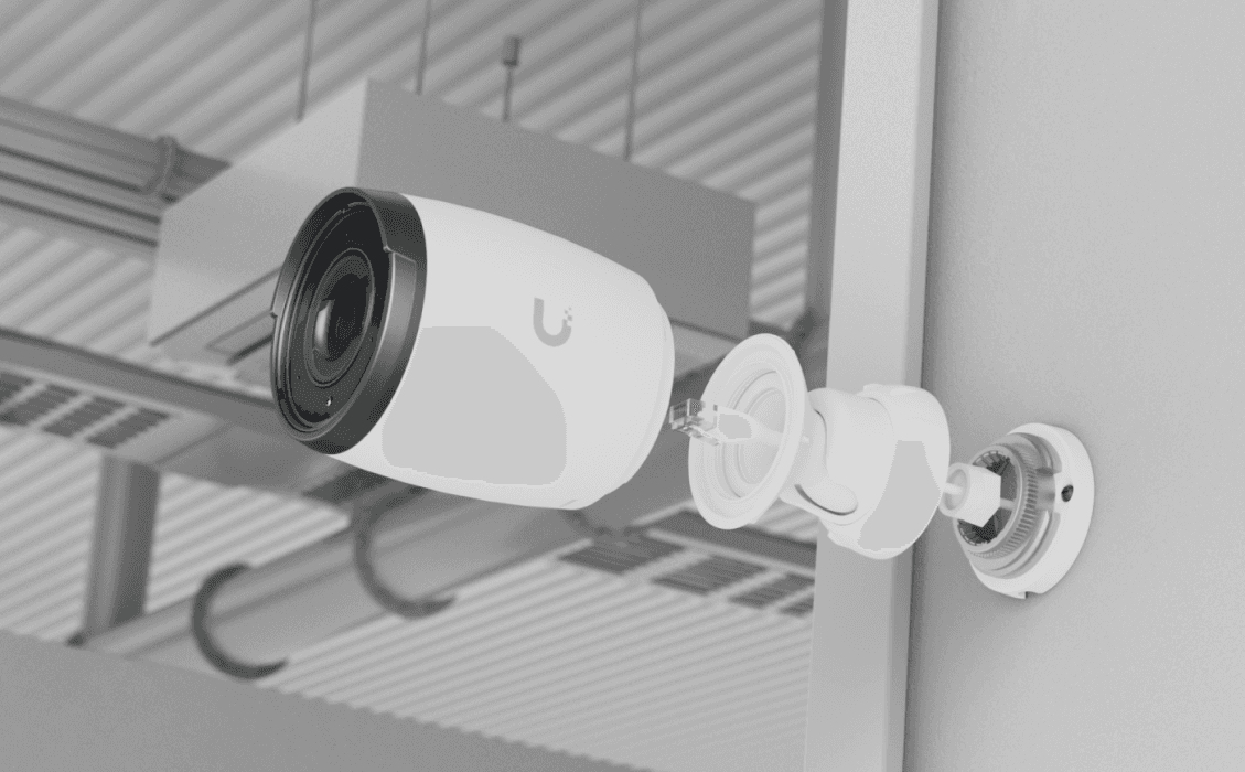 Ubiquiti NET CAMERA AI PRO/, UVC-AI-PRO-WHITE - imagine 2