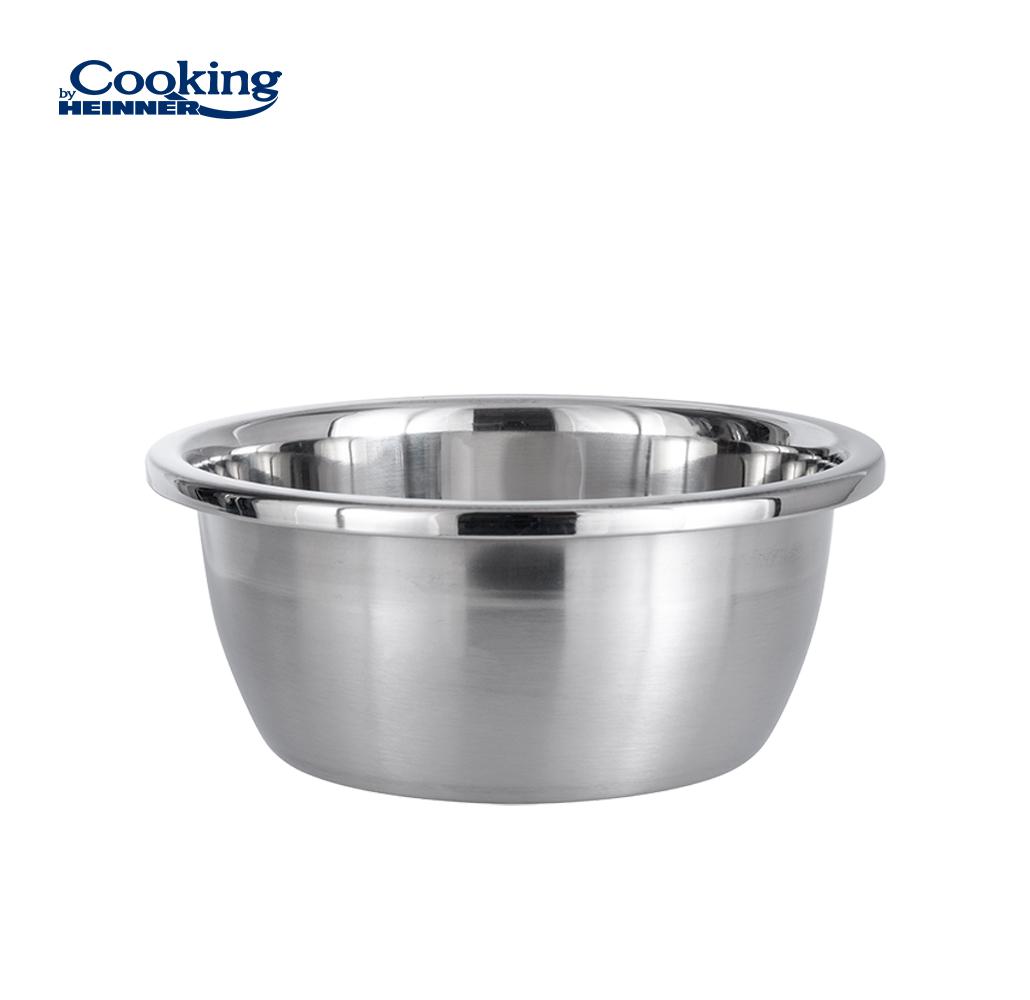 HEINNER BOL INOX 24 CM, ARIA, COOKING BY, HR-FM-B24