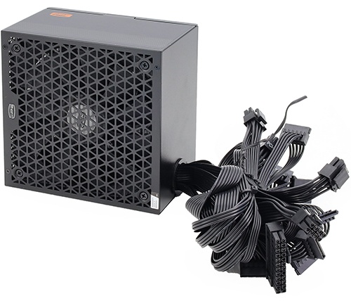 PCCOOLER SURSA YK550, 550W, certificare 80 Plus Bronze, active PFC, fan 135mm, negru, P5-YK550-B1F