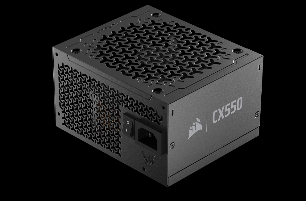CORSAIR Sursa X550 Non Modular 550W, bronze, CP-9020324-EU