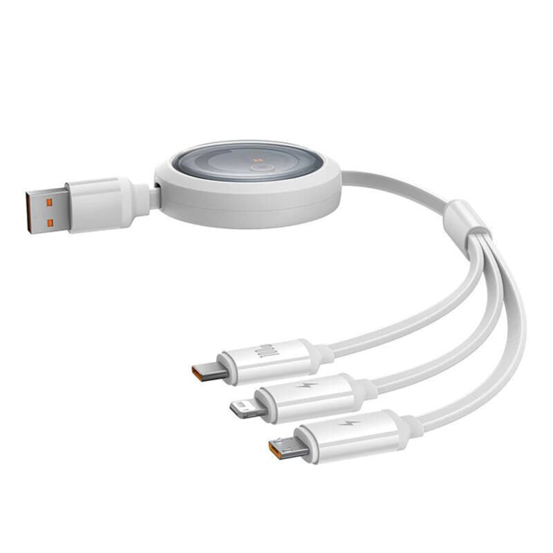 Baseus CABLU alimentare si date Free2Draw, Fast Charging Data Cable pt. smartphone, P10368700211-02 - imagine 2