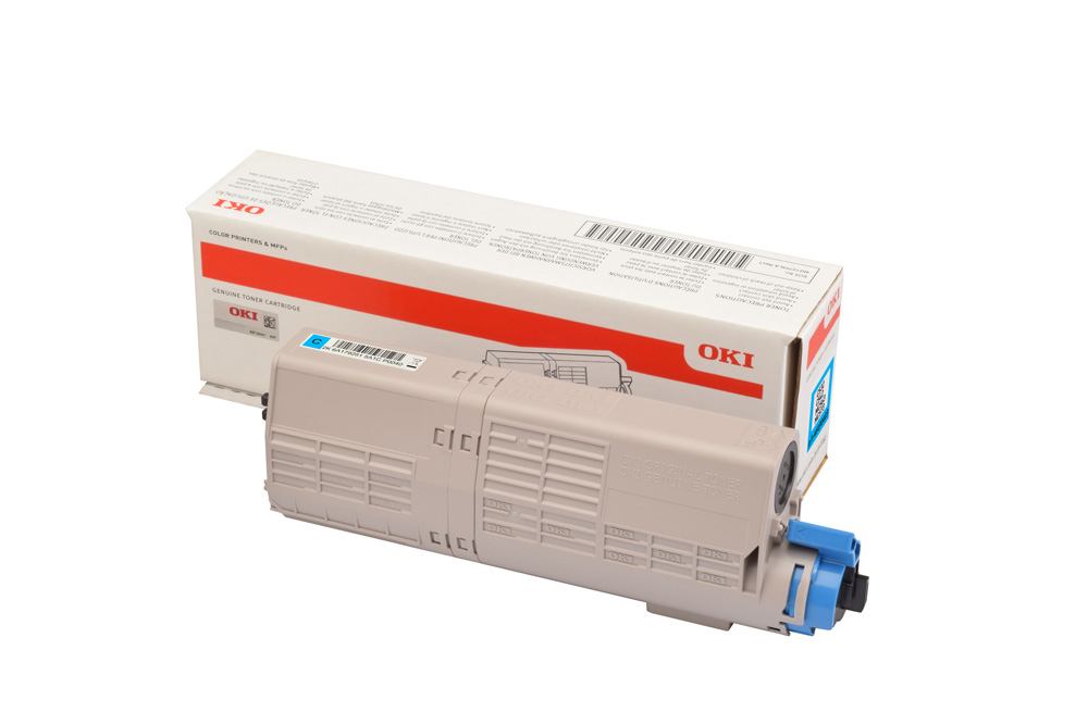 OKI Toner Original Cyan pentru C532|C542|MC563|MC573, 1.5K, 46490403