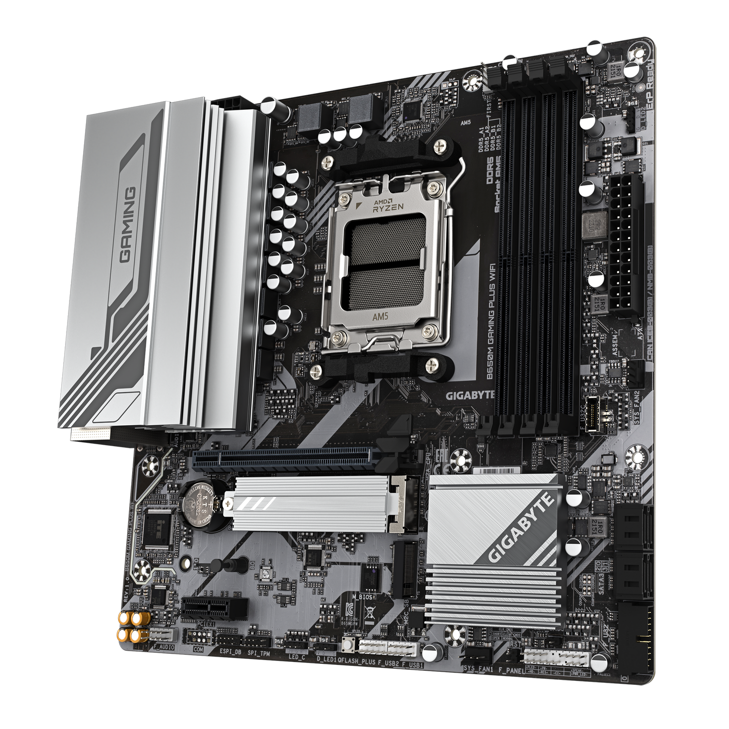 Gigabyte Placa de baza, B650M GAMING PLUS WF - imagine 4