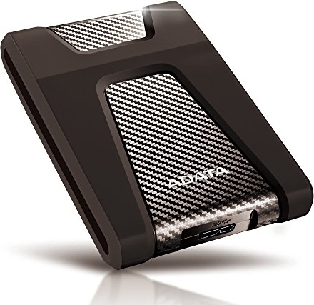 Adata HDD EXTERN 2.5" USB 3.0 2TB HD650 Black, AHD650-2TU31-CBK