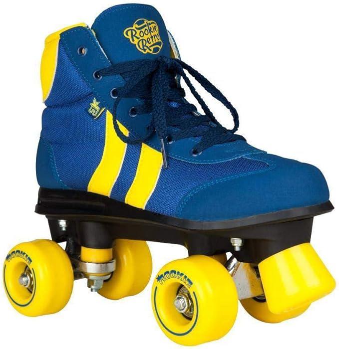 PEGAS ROLE ROOKIE RETRO 42 ALBASTRU GALBEN, RKE-SKA-0259