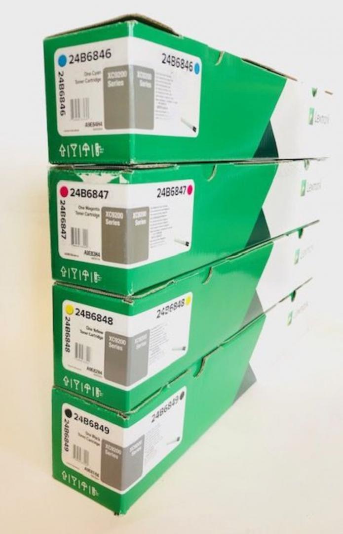Lexmark Toner Original Black pentru XC9225|XC9235|XC9245|XC9255|XC9265, 30K, 24B6849