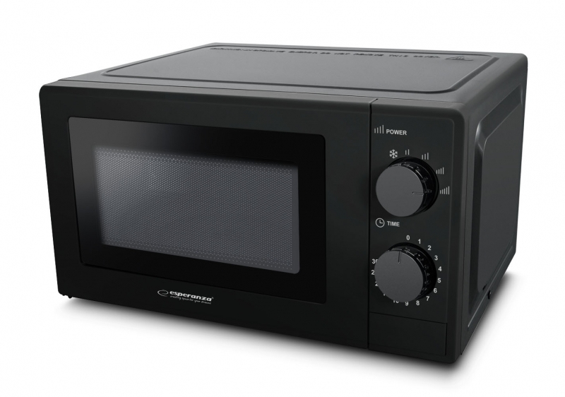 Esperanza Cuptor cu microunde Estofado EKO0011K 1100W 20l Negru, EKO011K