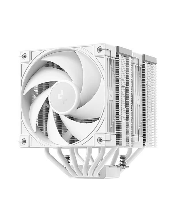 Deepcool COOLER AK620 G2 WH skt. Intel si AMD, racire cu aer, vent. 2 x 120mm, R-AK620G2-WHNNMN-GJD