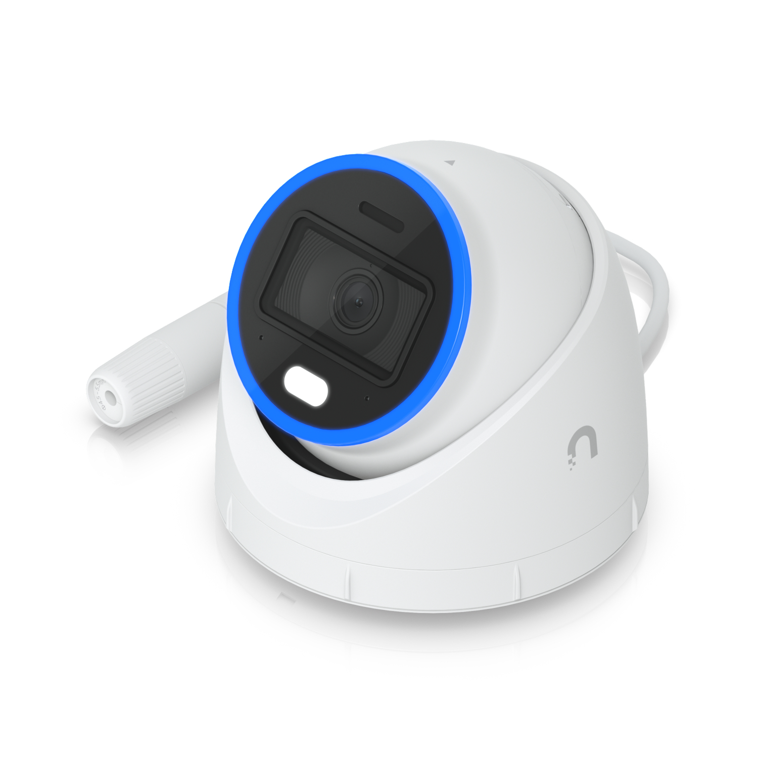 Ubiquiti All-weather, vandal-proof 4K PoE+ turret camera with enhanced AI, UVC-AI-TURRET-W - imagine 2