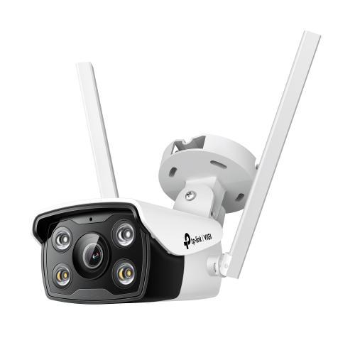 Tp-Link CAMERA IP VIGI, bullet, pt. exterior, dist. IR 30 m, tip lentila fixa 4 mm, VIGI C340-W(4mm)