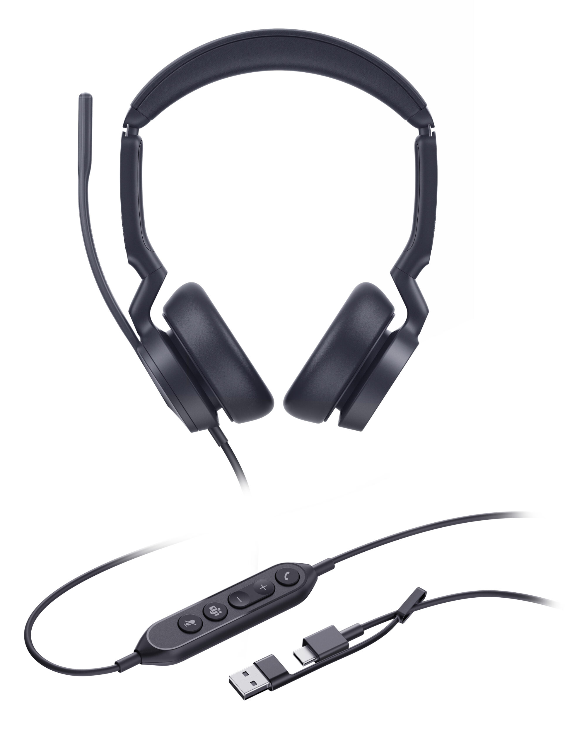 Yealink YLK WIRE UH46 Dual Teams USB-C/A, 1308182